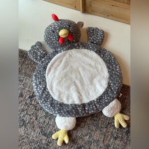 Mary Meyer Rocky Chicken Baby Mat – 31×23″